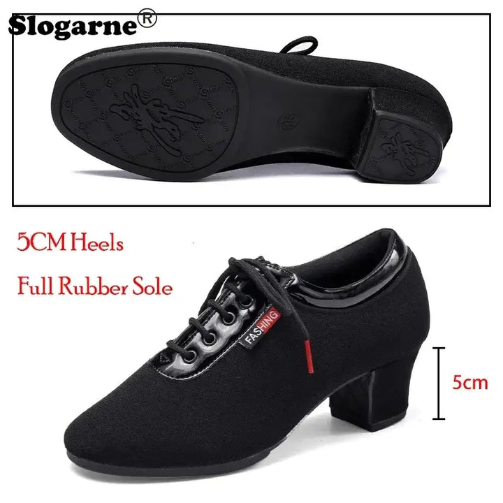Chaussures de danse Femme Laury à talons pour intérieur ou extérieur