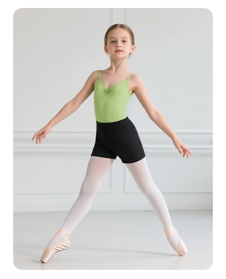 Justaucorps fines bretelles Nilsa