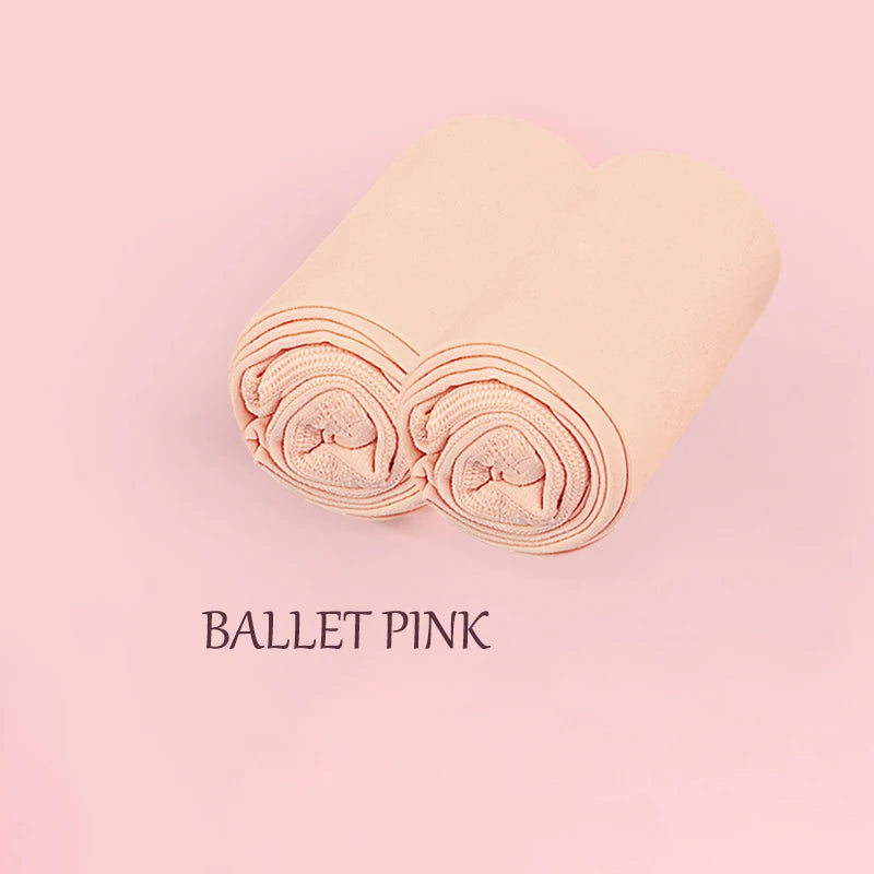 Collants de danse opaque avec pieds