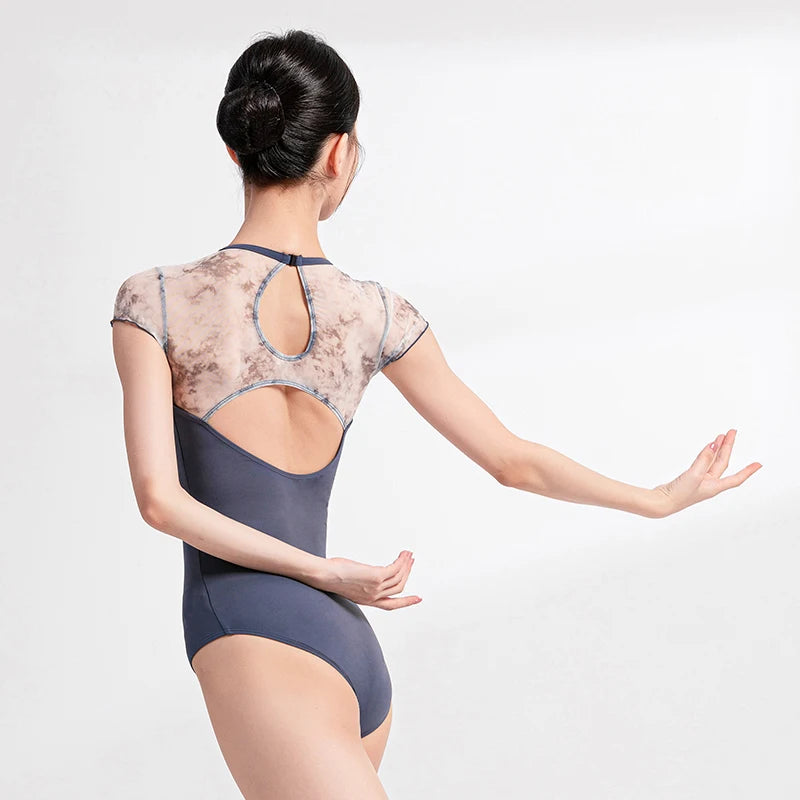 Justaucorps manches courtes Isadora Sansha