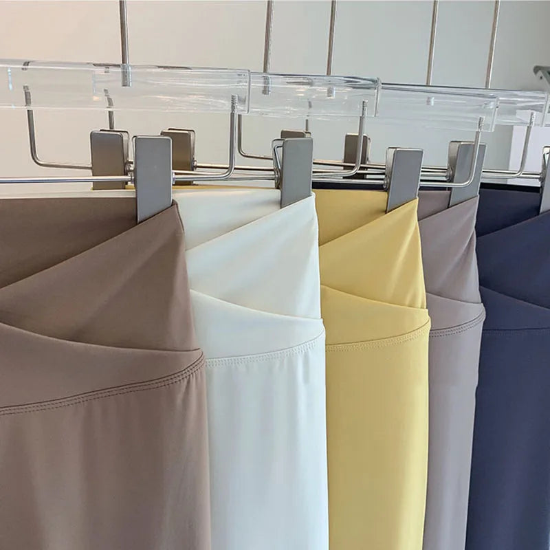 Legging taille haute croisee