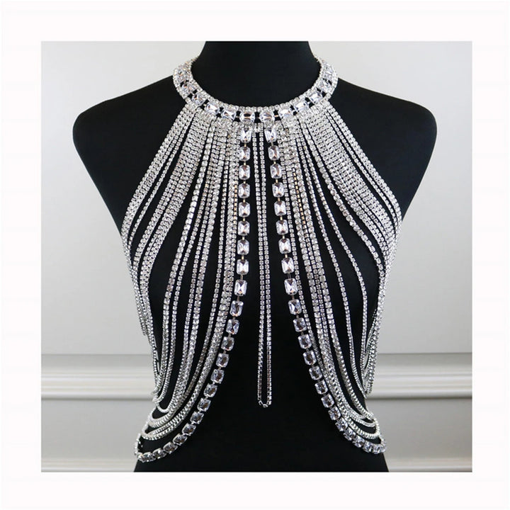 Rhinestone Body Chain Jewelry