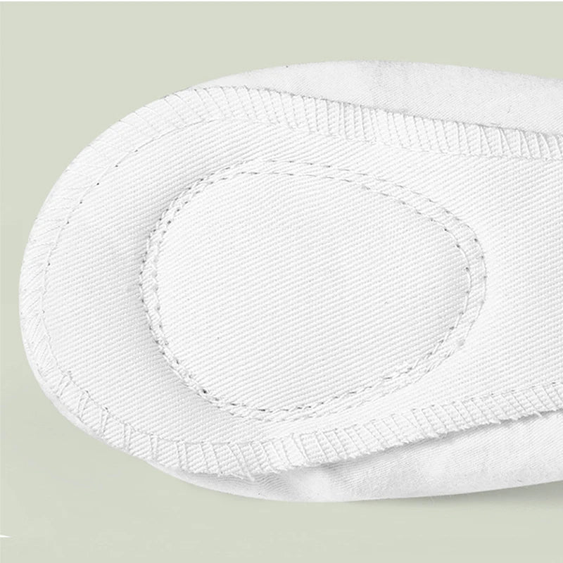 Chausson demi pointes argent ou or