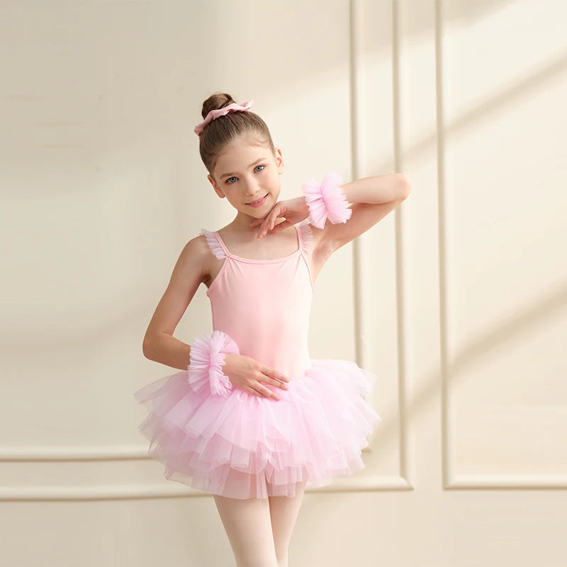 Justaucorps tutu avec bretelles Phoebe