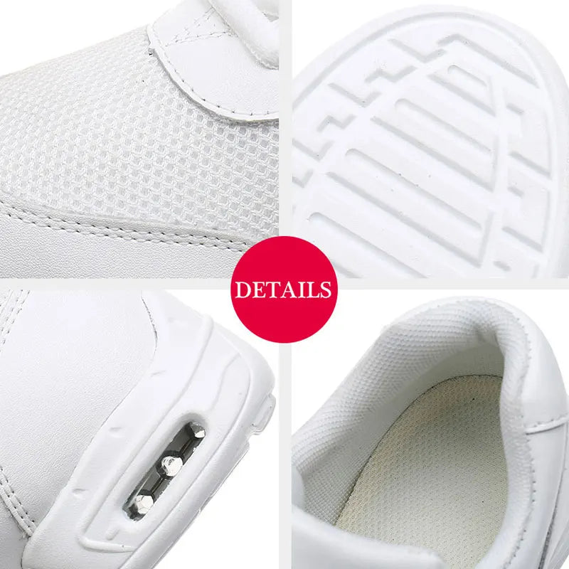 Baskets Diplip mesh cuir Dana