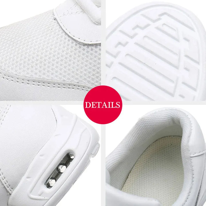 Baskets Diplip mesh cuir Dana