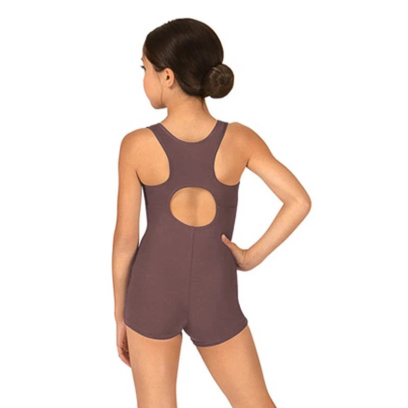 Combi-short sans manches découpe dos Iris