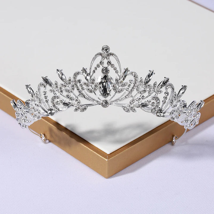 Couronne diadème strass crystal plusieurs modèles