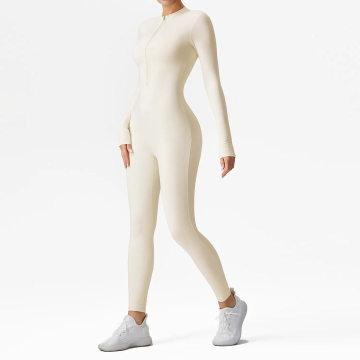 Combinaison manches longues avec Zip Elowen