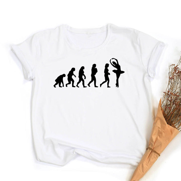 T-shirt manches courtes logo Dance plusieurs modèles