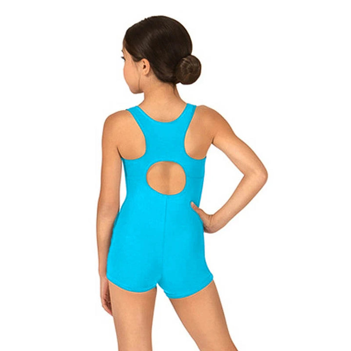 Combi-short sans manches découpe dos Iris