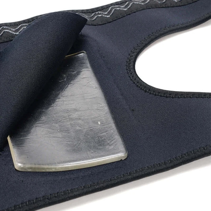 Genouillères danse attaches velcro Sansha