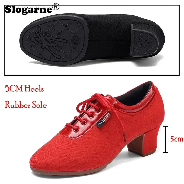 Chaussures de danse Femme Laury à talons pour intérieur ou extérieur