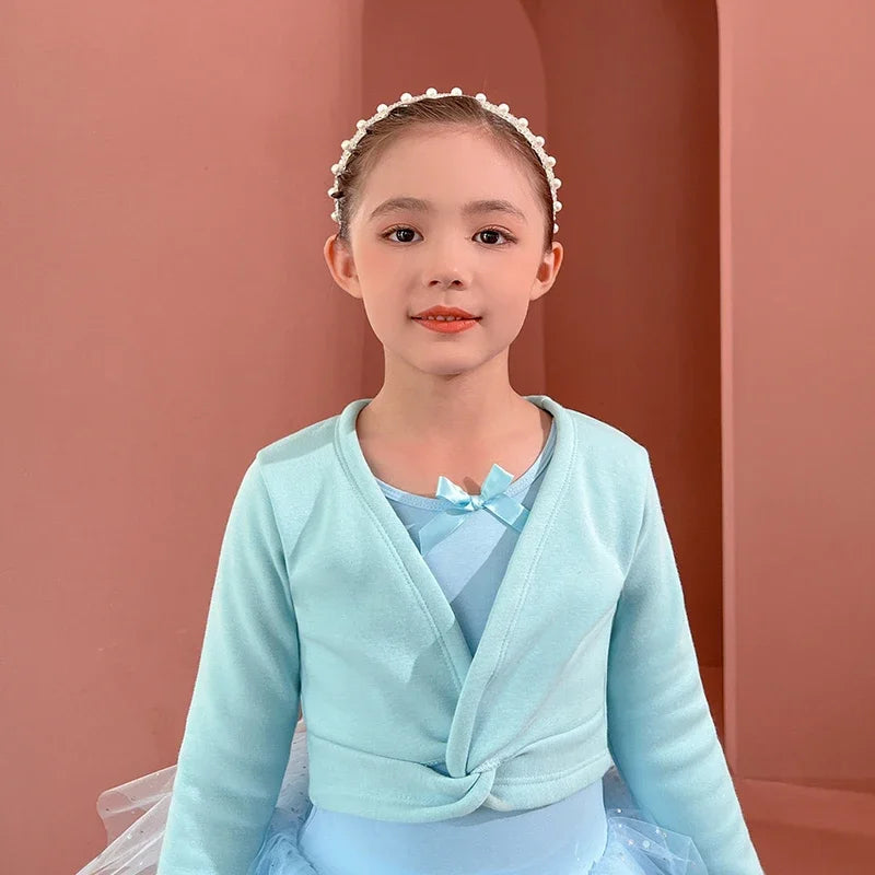 Sweat warm-up fantaisie filles