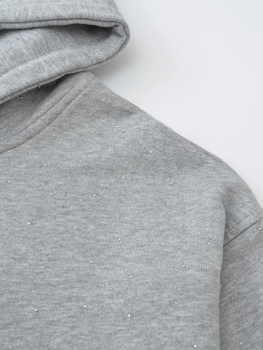 Veste Sweat loose capuche et zip