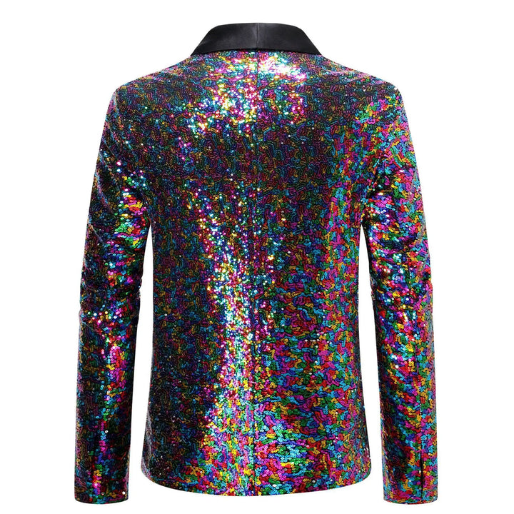 Veste costume Homme à paillettes Omar