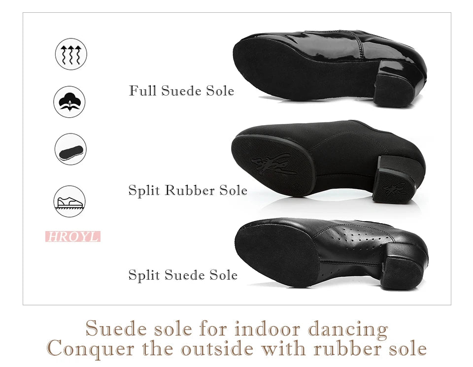 Chaussures de danse à talons homme Stevie