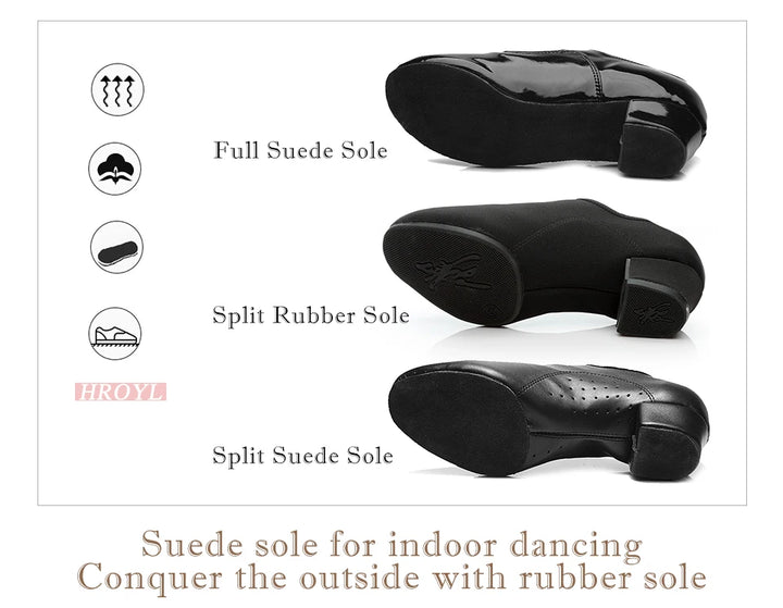Chaussures de danse à talons homme Stevie