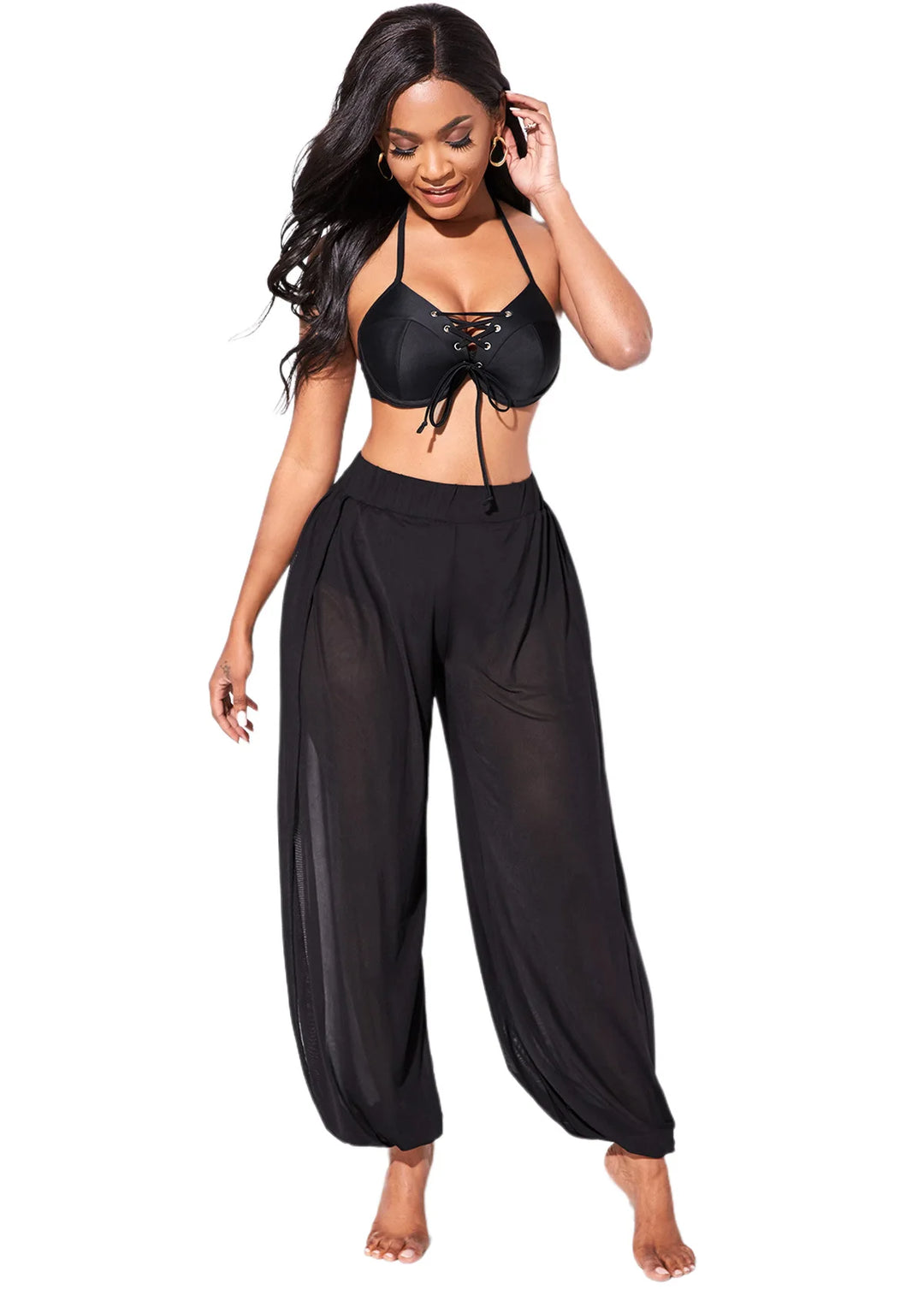 Pantalon Loose Open Slit Jamal