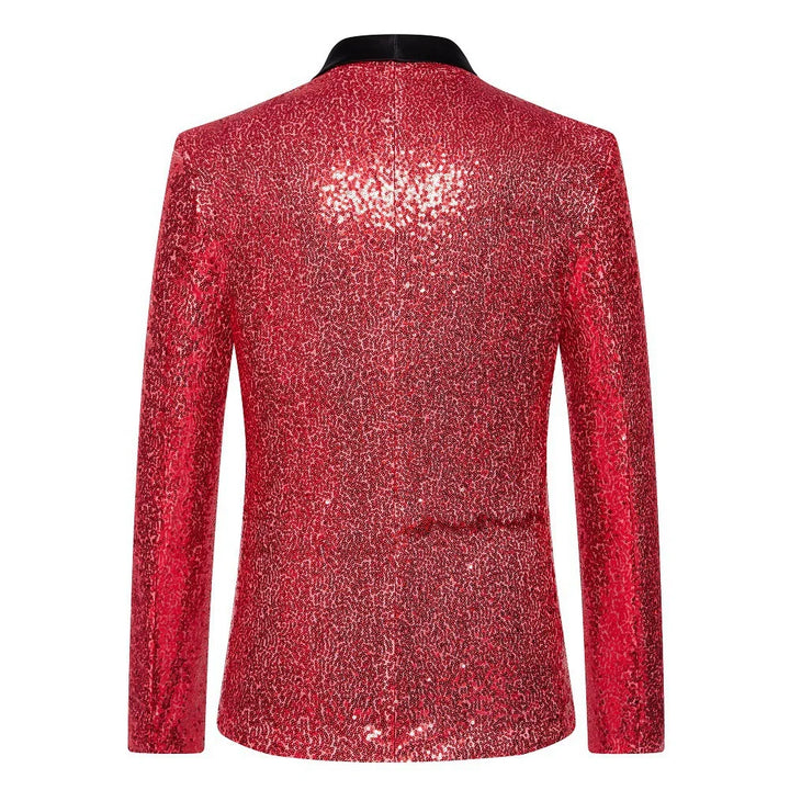 Veste costume Homme à paillettes Omar