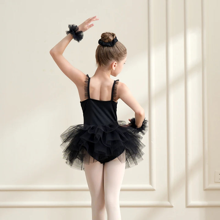 Justaucorps tutu avec bretelles Phoebe