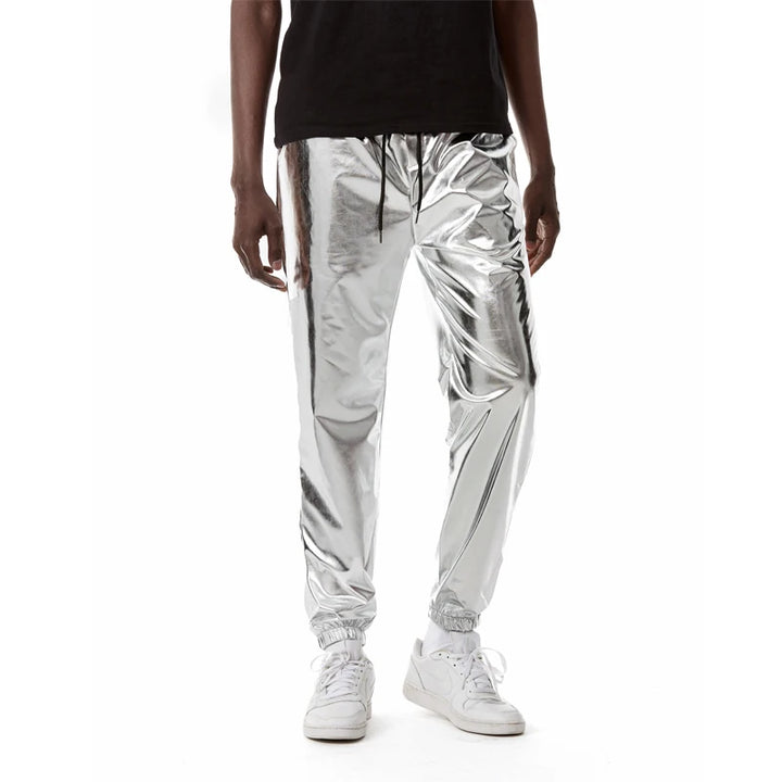 Pantalon Streetwear argent