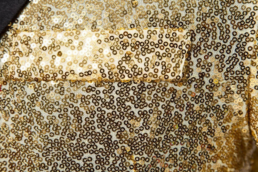 Veste costume Homme à paillettes Omar