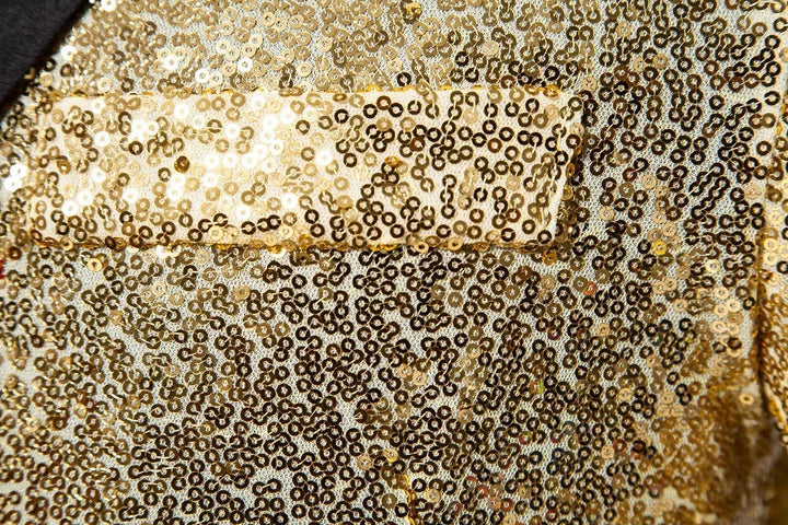 Veste costume Homme à paillettes Omar