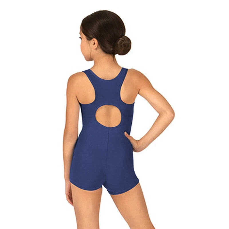 Combi-short sans manches découpe dos Iris