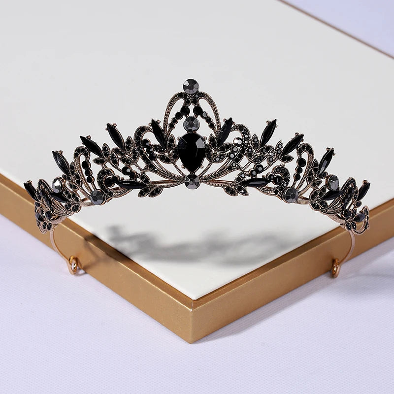 Couronne diadème strass crystal plusieurs modèles