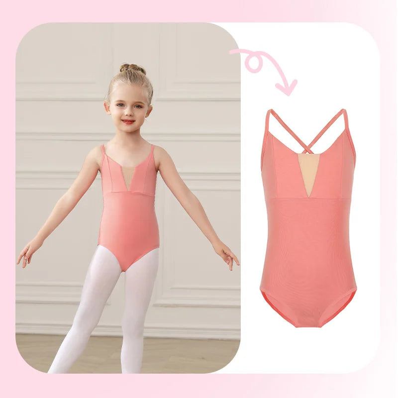 Justaucorps bretelles Calliope