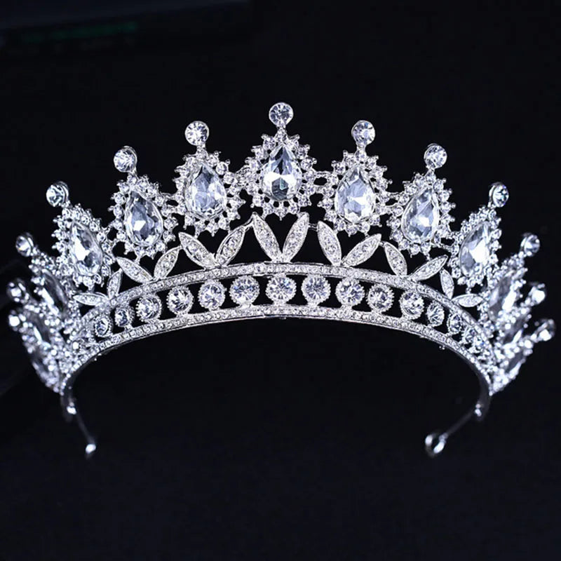 Couronne diadème strass crystal plusieurs modèles