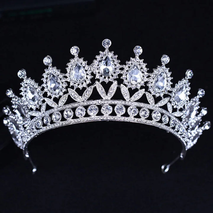 Couronne diadème strass crystal plusieurs modèles