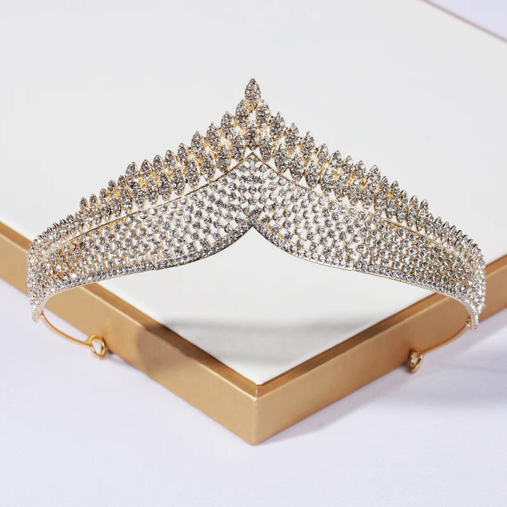 Couronne diadème strass crystal plusieurs modèles