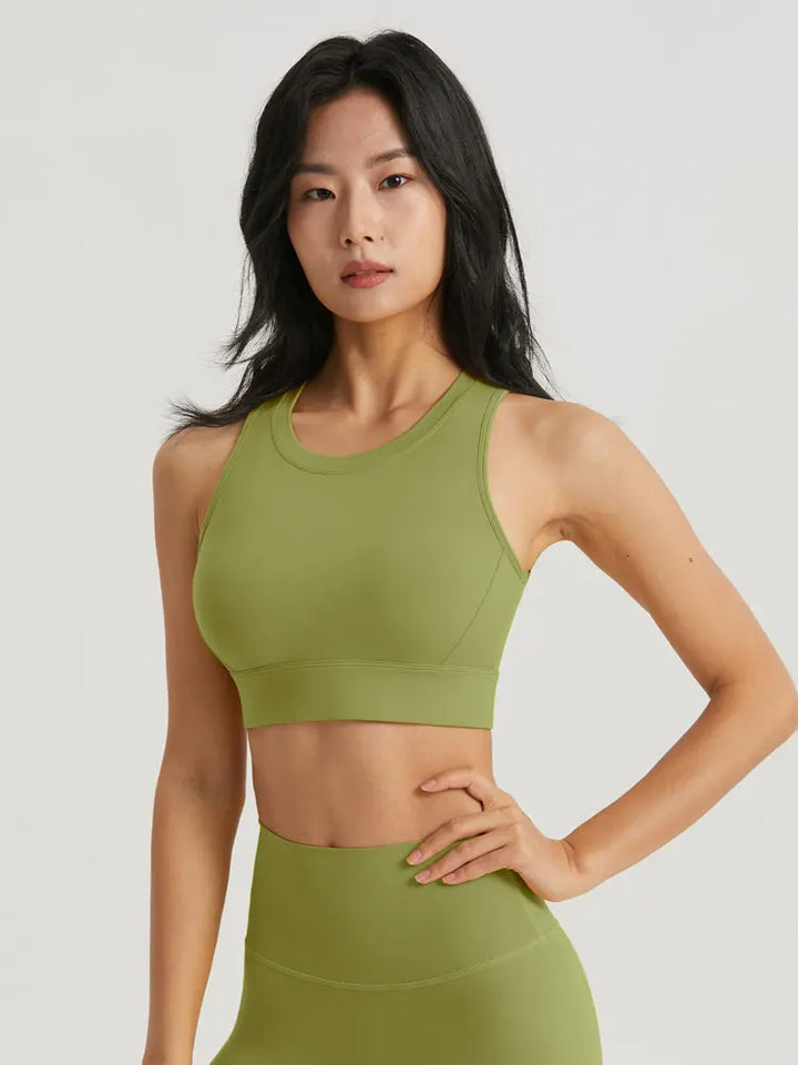 Brassière dos fantaisie avec attache dos Giulia