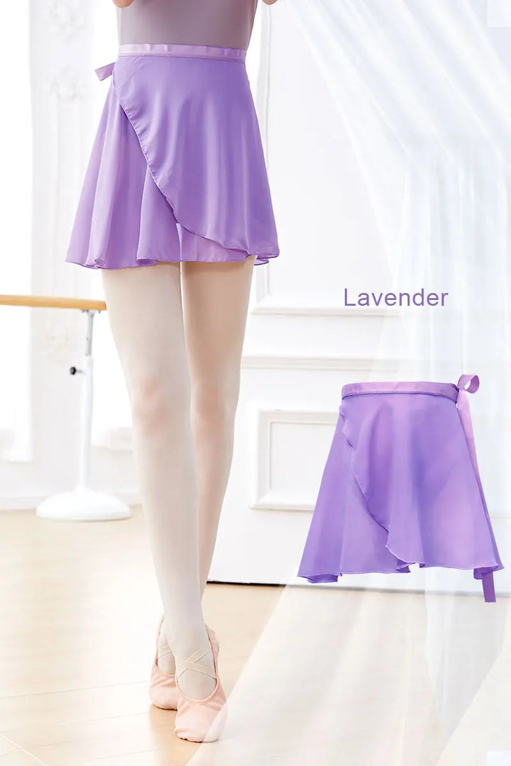 Jupette mousseline à nouer Perrine