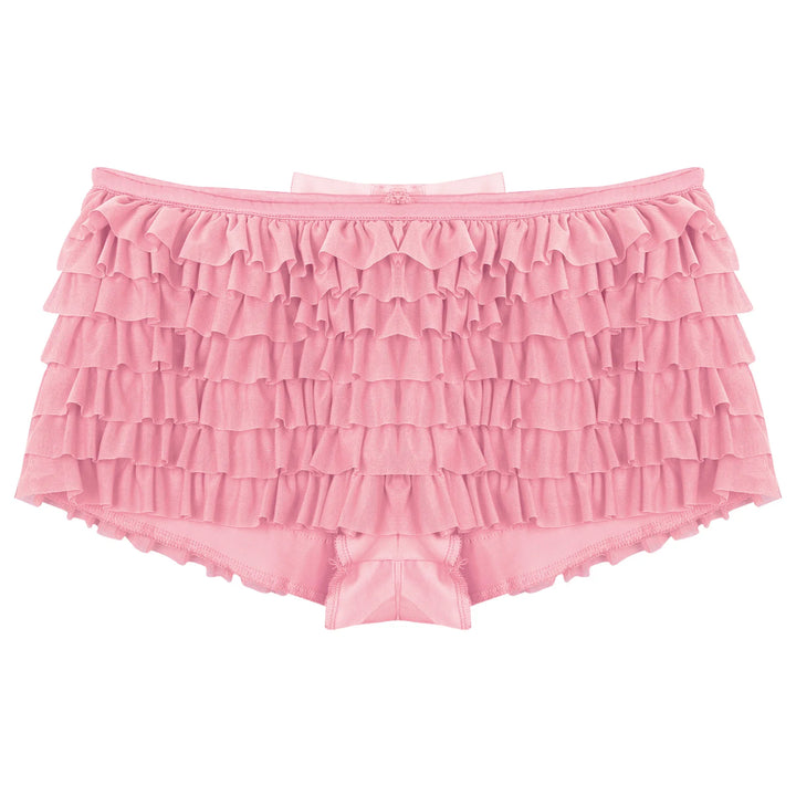Pantie short court à volants