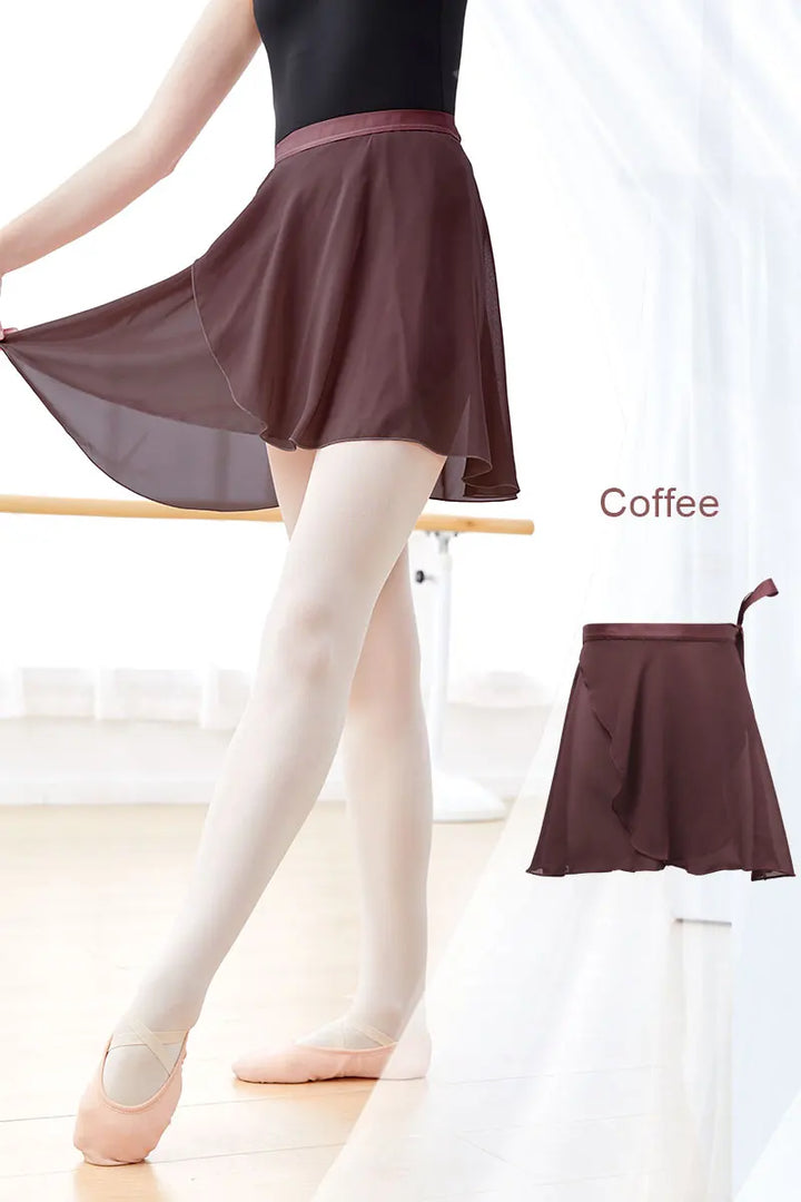 Jupette mousseline à nouer Perrine