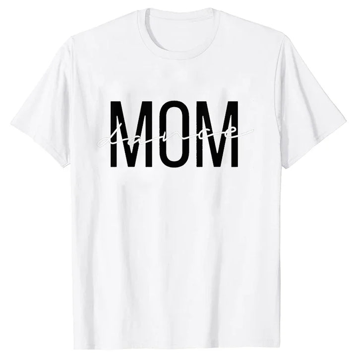 Fashion T-Shirt Women Dance Mom