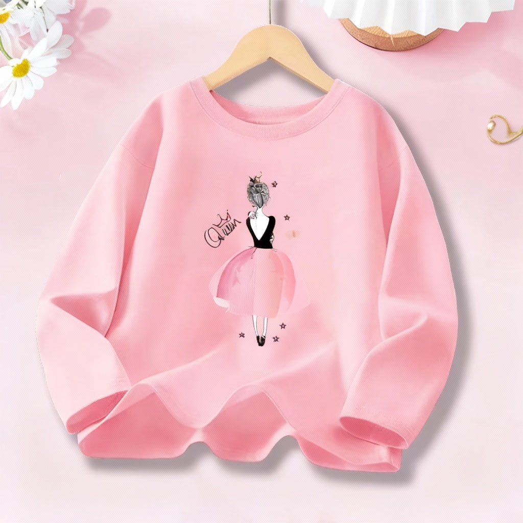 Top manches longues logo Ballet Dance Girls