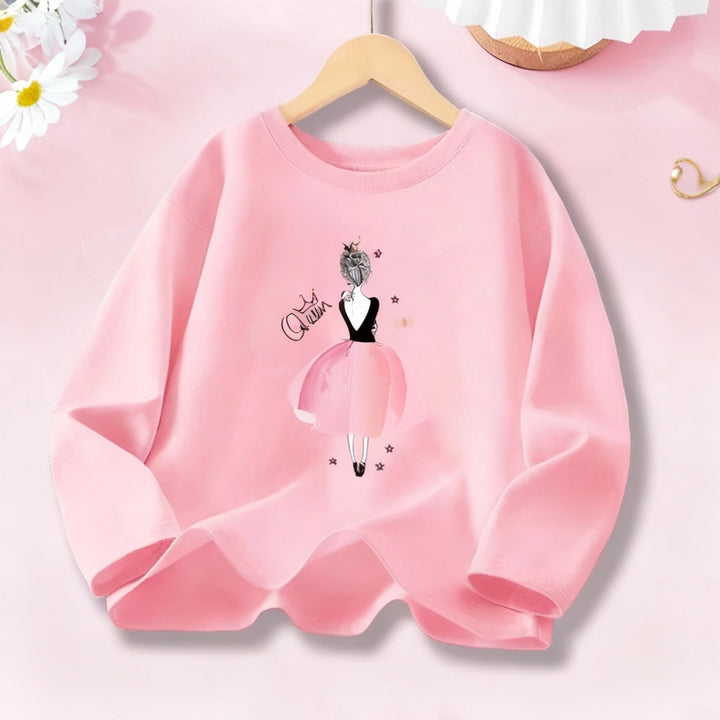 Top manches longues logo Ballet Dance Girls