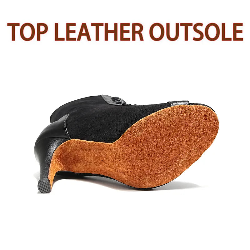 Bottines danse Ruth Talons de 7 à 11cm