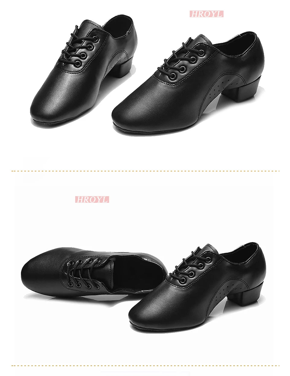 Chaussures de danse à talons homme Stevie