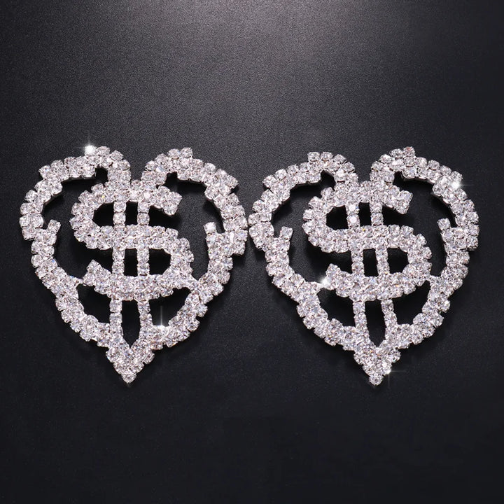 Bijoux pendentif poitrine strass plusieurs modèles
