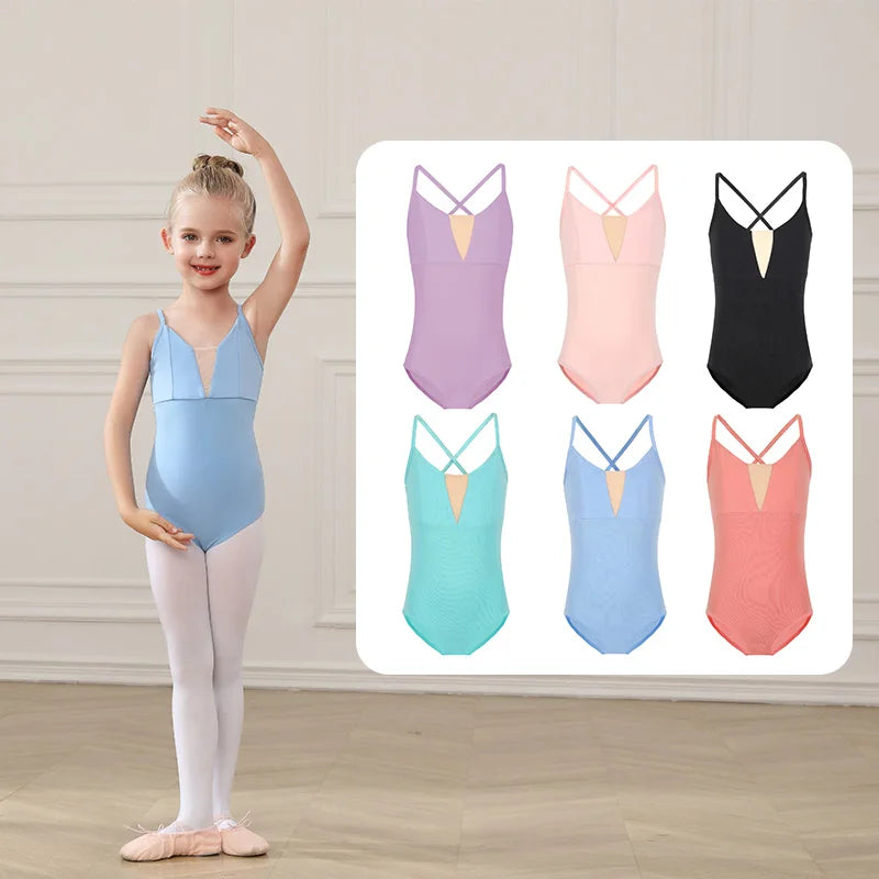 Justaucorps bretelles Calliope