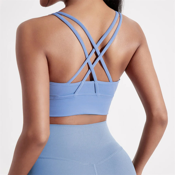 Brassière dos bretelles croisé Gaelle