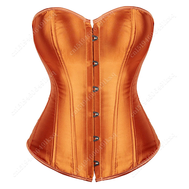Bustier Corset Satin à lacer