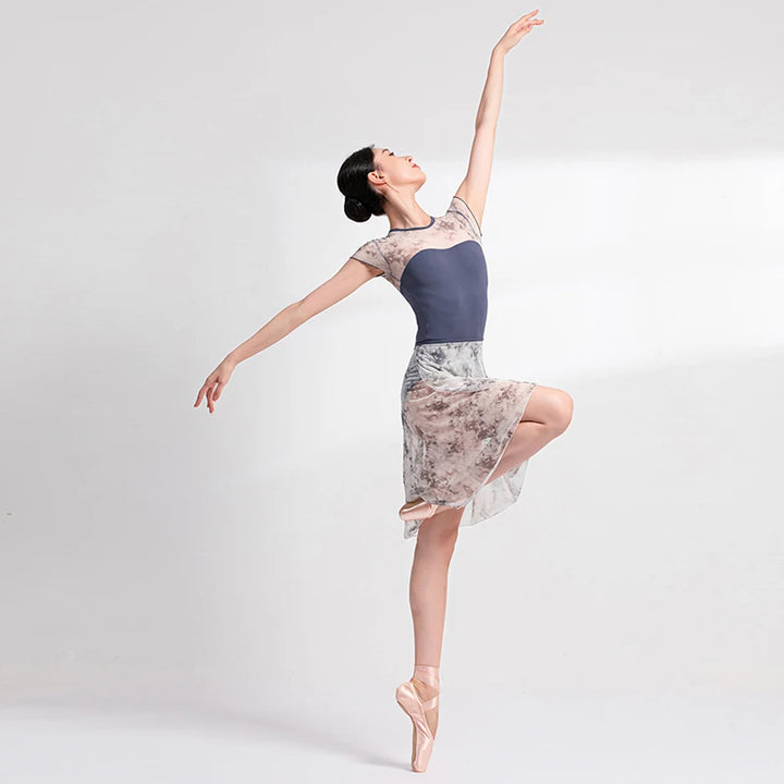 Justaucorps manches courtes Isadora Sansha