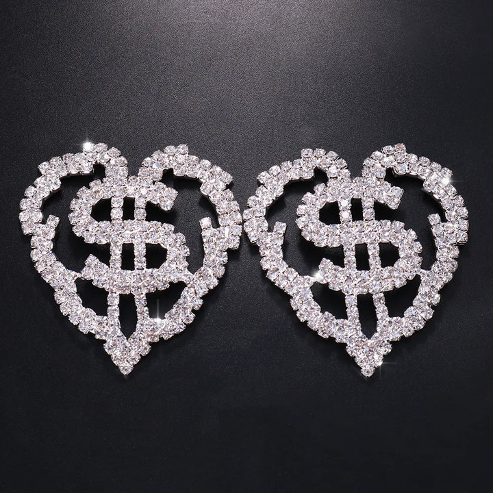 Bijoux pendentif poitrine strass plusieurs modèles
