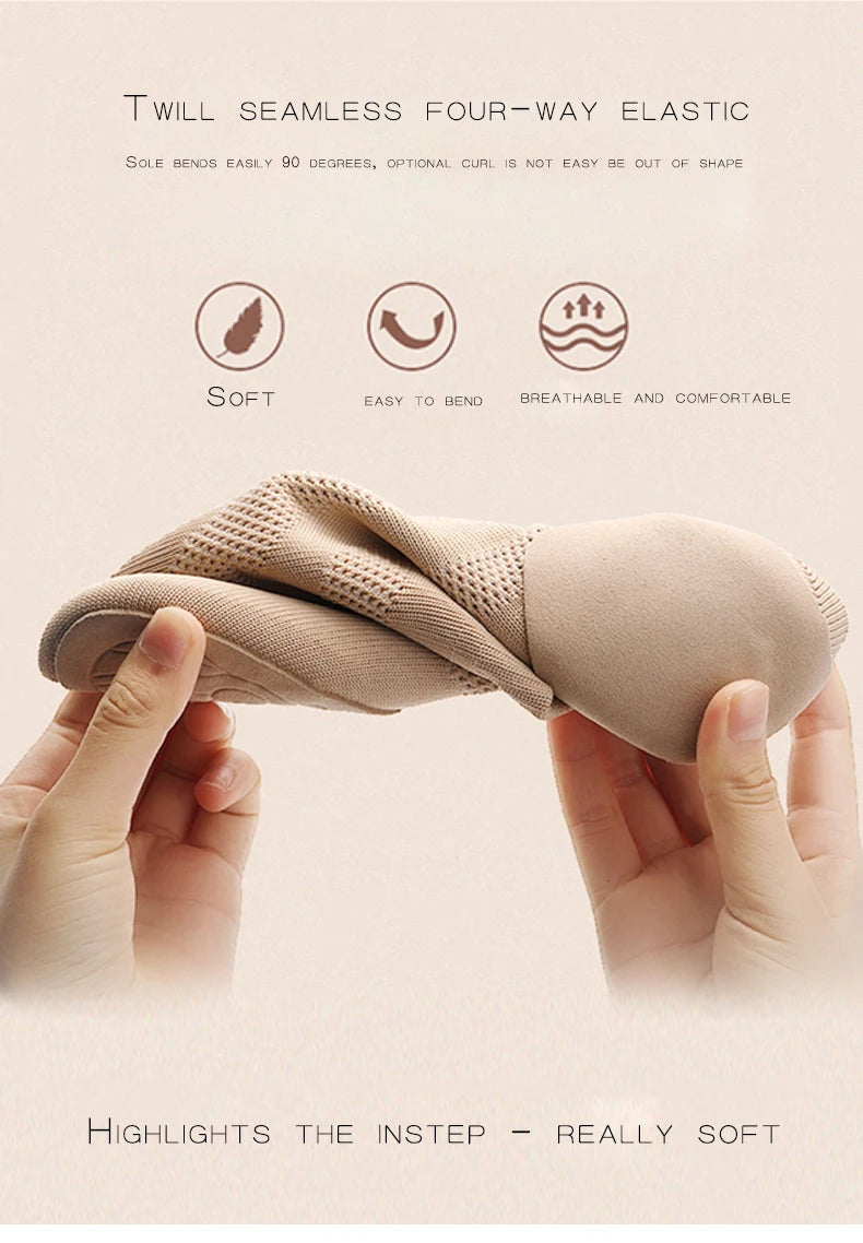 Chaussons Slip on unisexe Noa nude